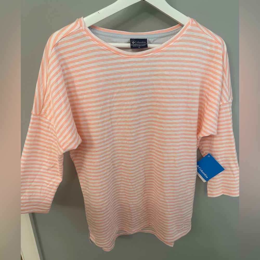 NWT Columbia Women’s Harborside 3/4 Sleeve Shirt